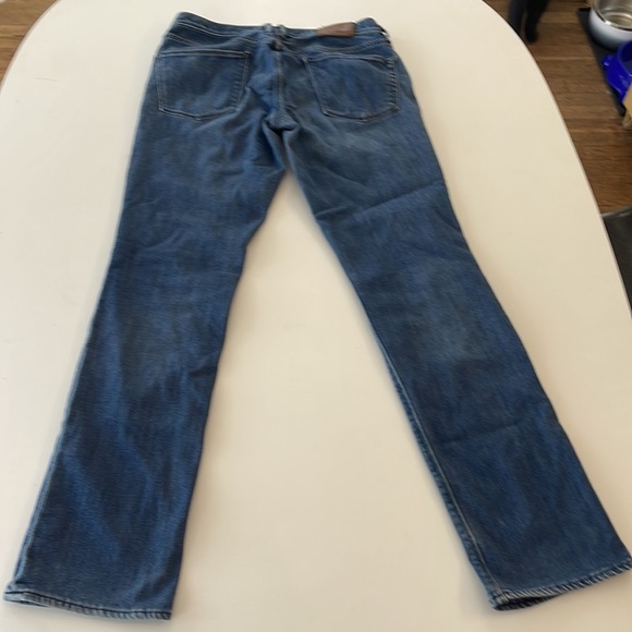 Madewell Rail Straight jeans size 28 x 32. Great used condition. - Picture 2 of 4